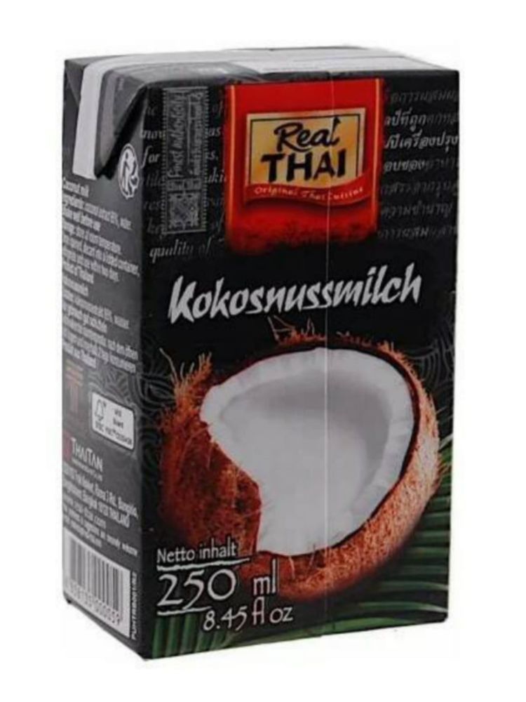 REAL THAI Кокосовое молоко, 250 мл
