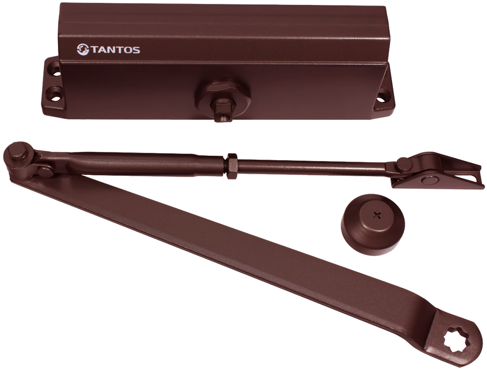 Дверной доводчик TS-DC085 Freeze (коричневый) вид 2