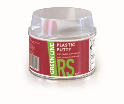Шпатлевка Plastic Putty 0,5 кг для пластика (GREEN LINE)