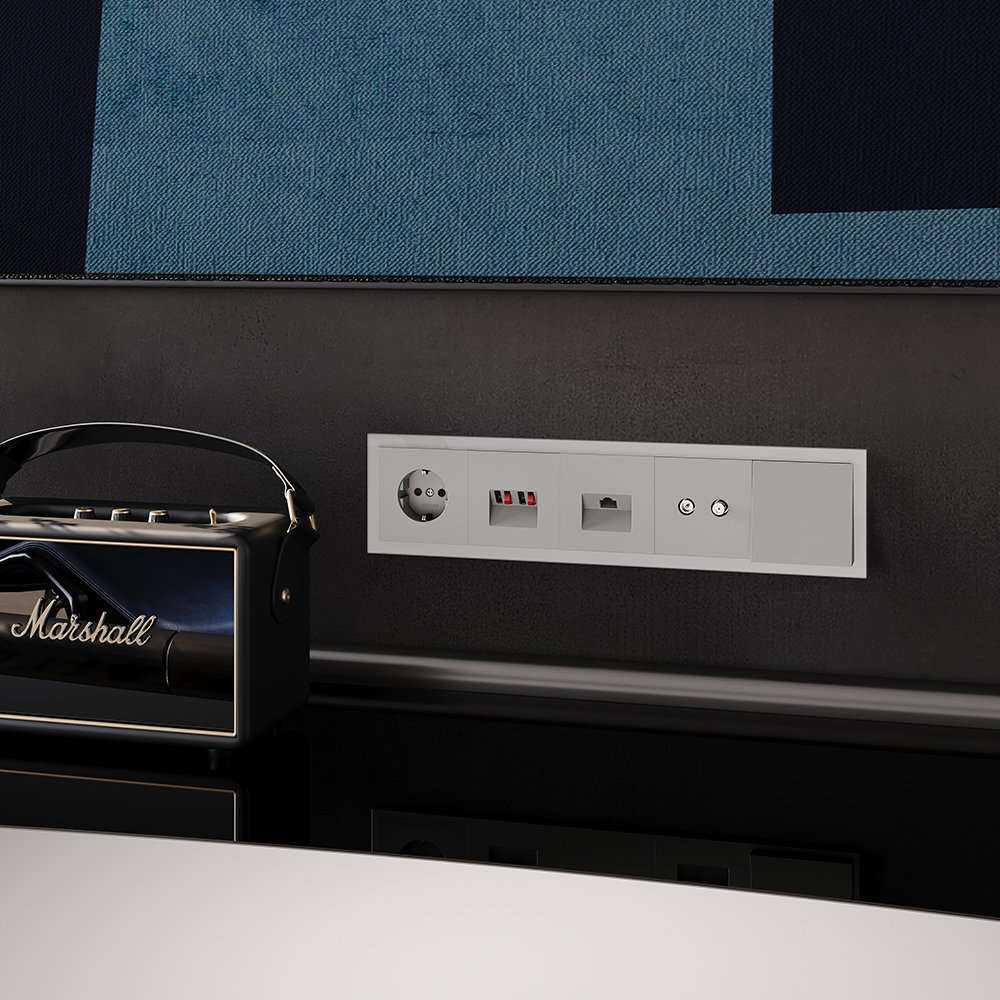 Вывод кабеля VOLTUM S70, (кашемир)