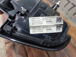 Фонарь задний левый Haval Dargo 22-нв Б/У Оригинал 4133100XKN04A