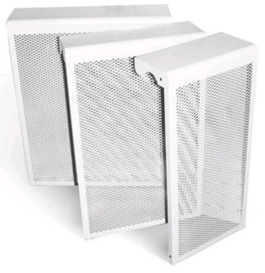 Радиаторный экран металлический