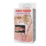 Вибромассажер для клитора Baile Vibro Finger, щёточка, 10 см