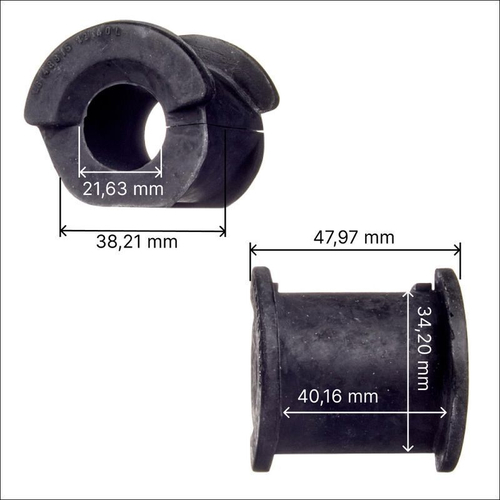 Втулка стабилизатора переднего Avantech Замена для арт. ABH0141 ABH0196