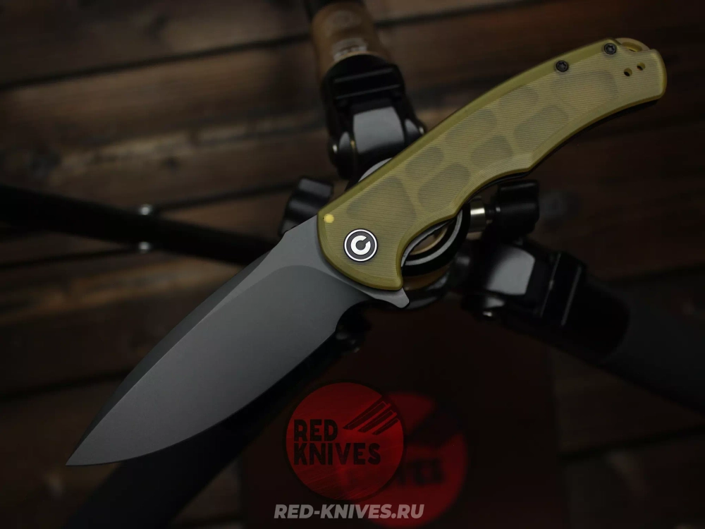 Нож складной CIVIVI Praxis C803M сталь 9Cr18MoV, рукоять Ultem