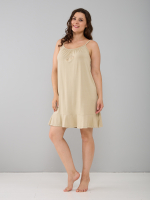 Ночная сорочка Св-449П/бежевый