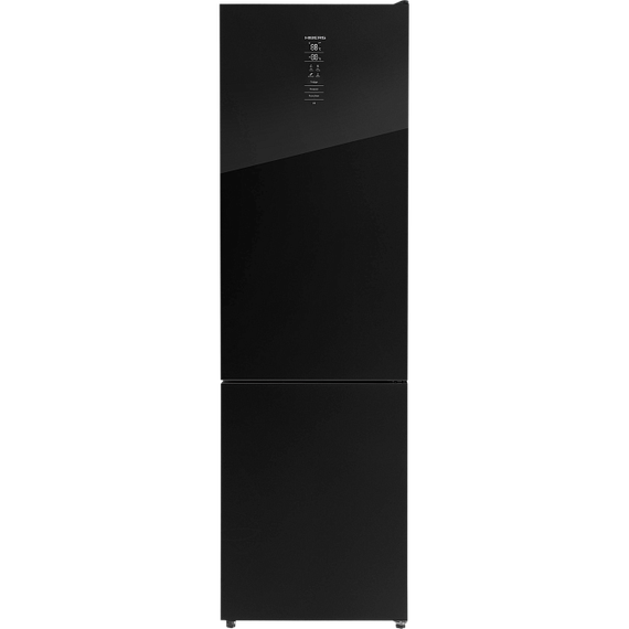 Холодильник HIBERG RFC-400DX NFGB inverter