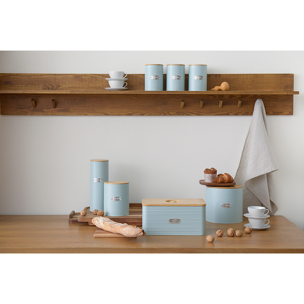 Хлебница 33х21х16см Smart Solutions Irmel голубая