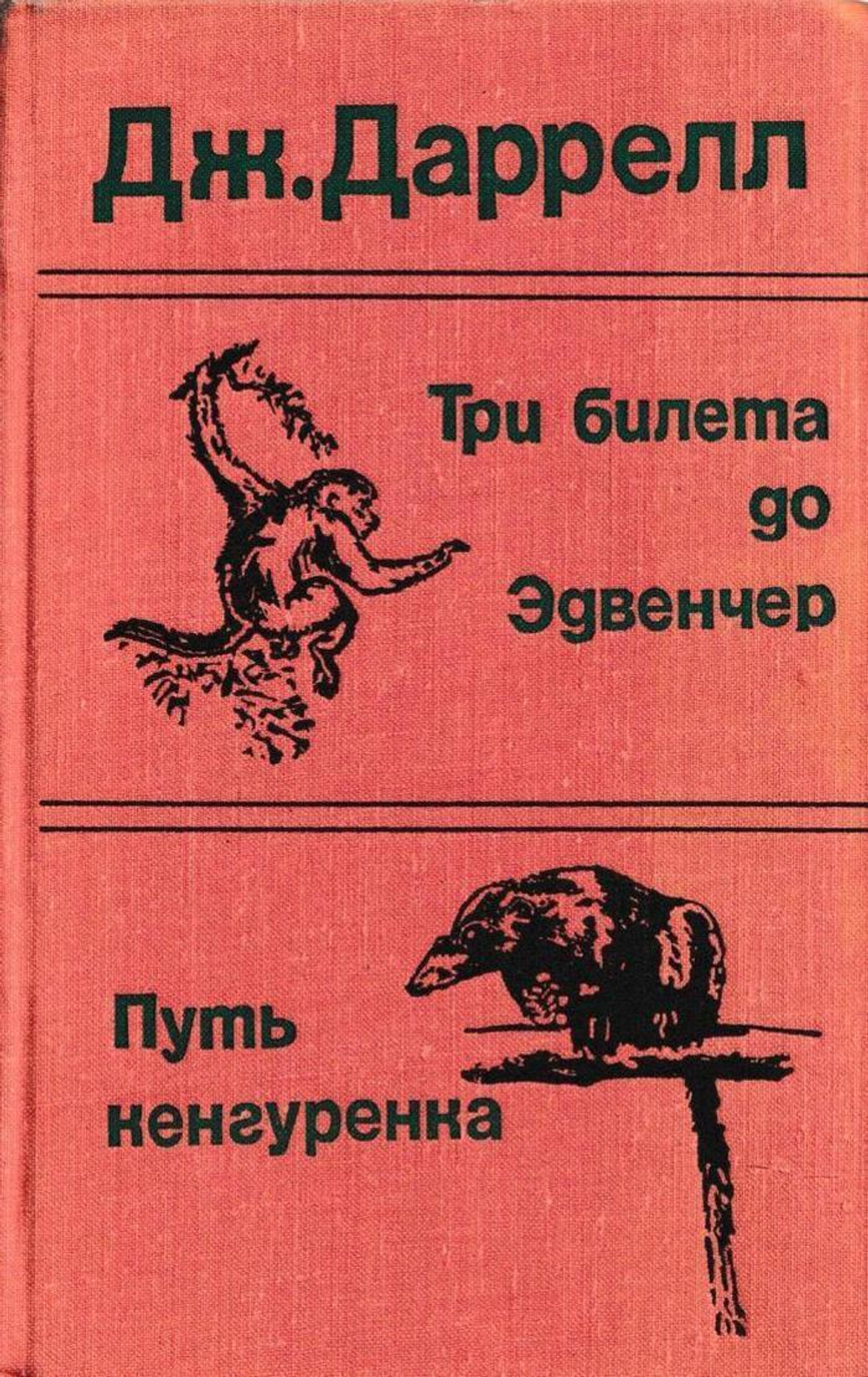 Три билета до Эдвенчер. Путь кенгуренка