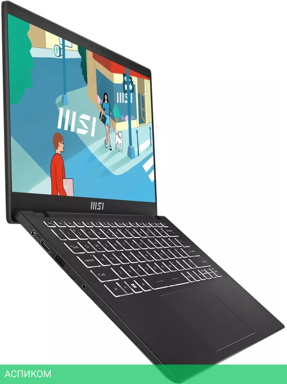 Ноутбук MSI Modern 14 C7M-231XBY