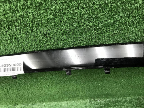 Молдинг переднего бампера Audi Q8 (18-23) S-line