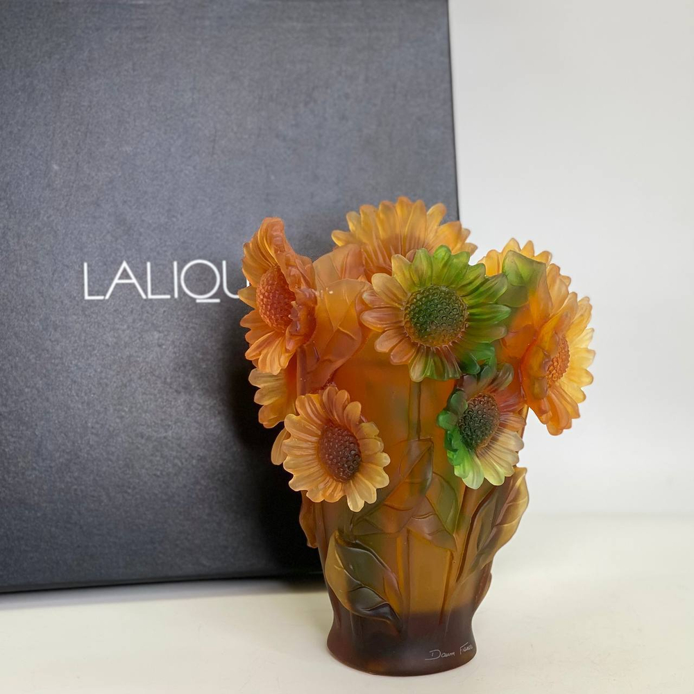 Ваза Lalique 24 см