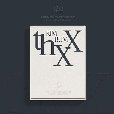 товары KIM BUM - thXX 2026 Season's Greetings