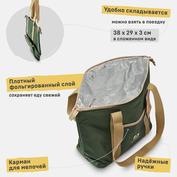 3100 Термосумка классическая