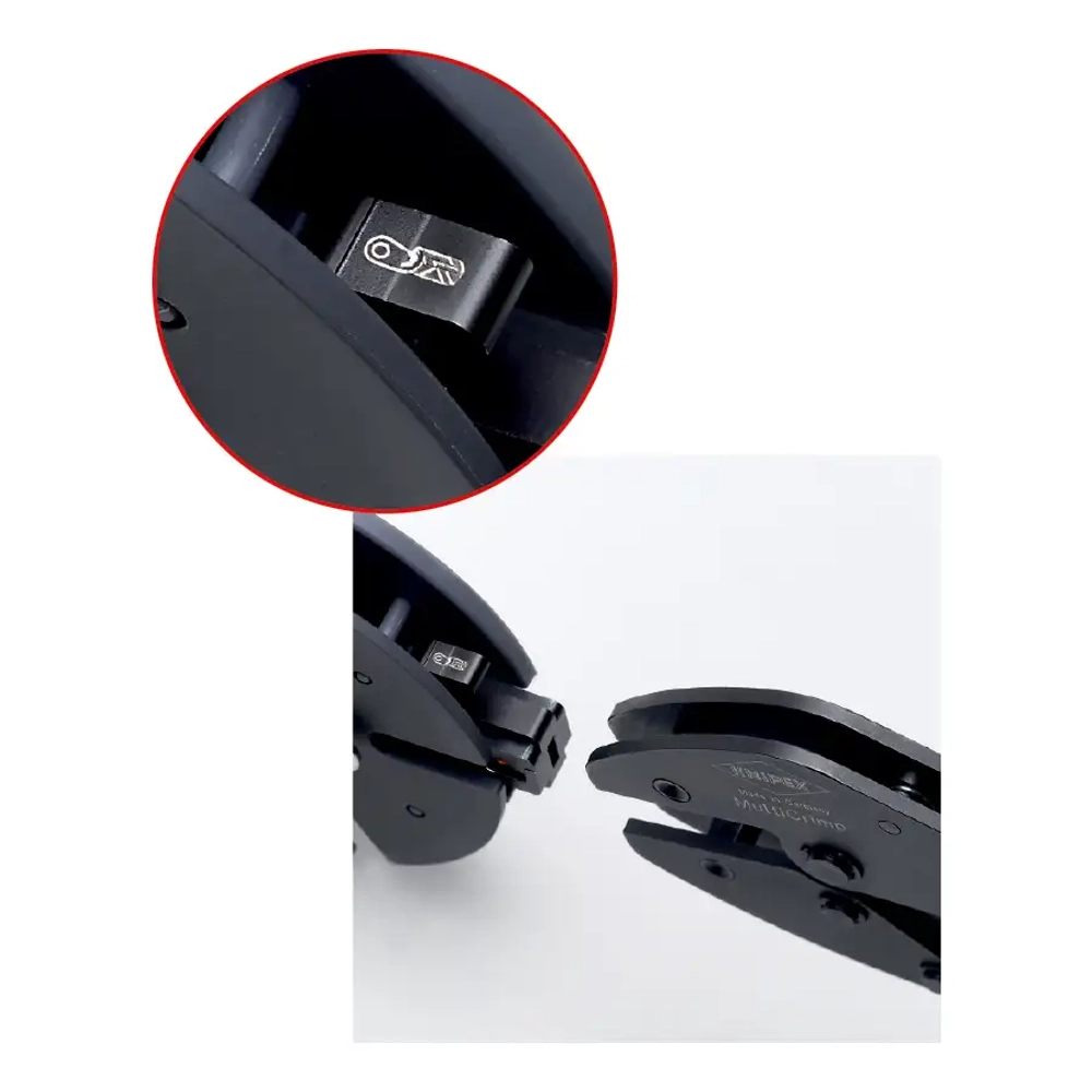 MultiCrimp® чернёные 250 мм Knipex 97 33 02