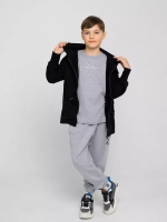 Толстовка для мальчика на молнии в школу