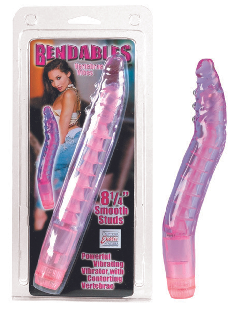 Вибромассажер с хребтом