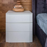 Тумба прикроватная DUPEN M-112 белая