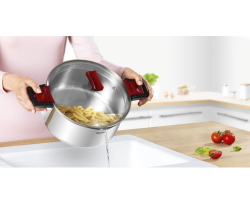 Кастрюля с крышкой Tefal Cook&Clip 2.9л 20см G7234474