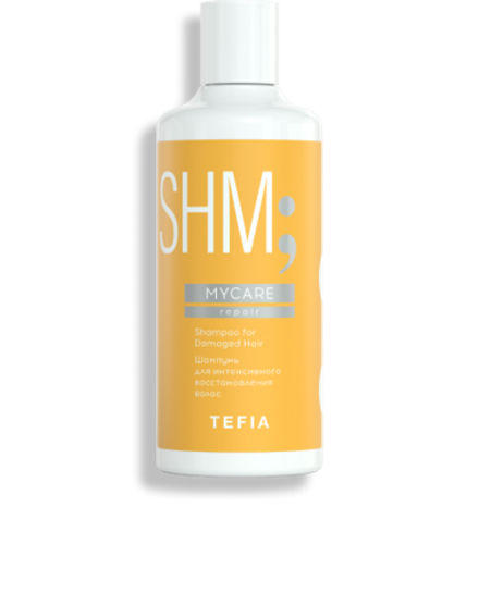 Tefia Mycare Shampoo - Шампунь для интенсивного восстановления волос, 300мл