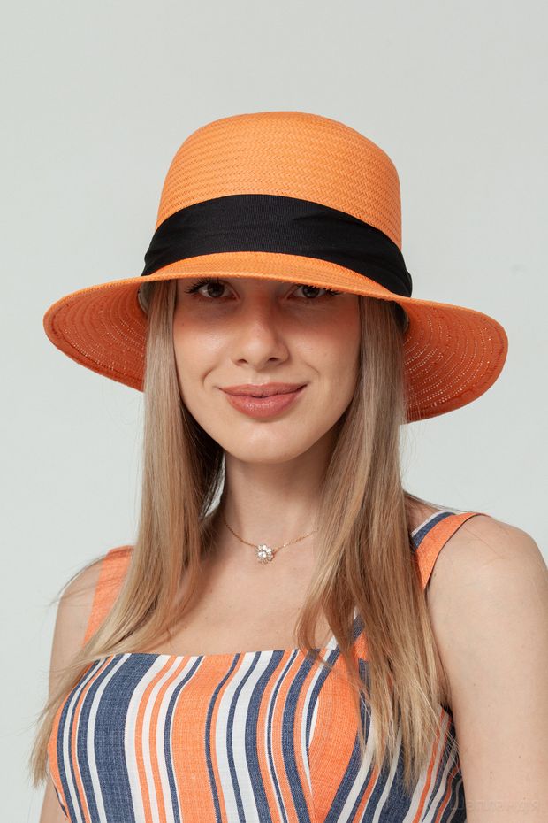S09-61 Шляпа Kar. (Коралл / 58-59 / 0.3 / 30х30х6)