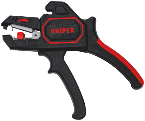 Автоматический инструмент для удаления изоляции 180 мм KNIPEX 1262180