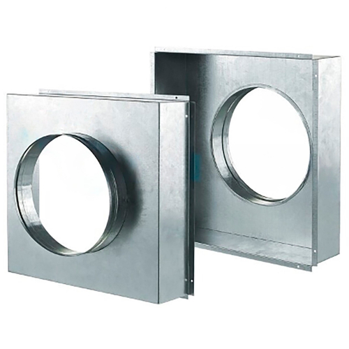 Адаптер (комплект 2шт.) переход с 300х300 на D-250 мм