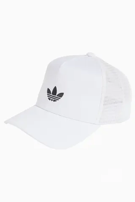 Кепка adidas Curved Trucker - белый