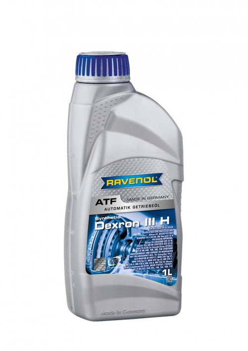 Жидкость для АКПП Ravenol ATF Dexron III H, синтетическая, 1 л