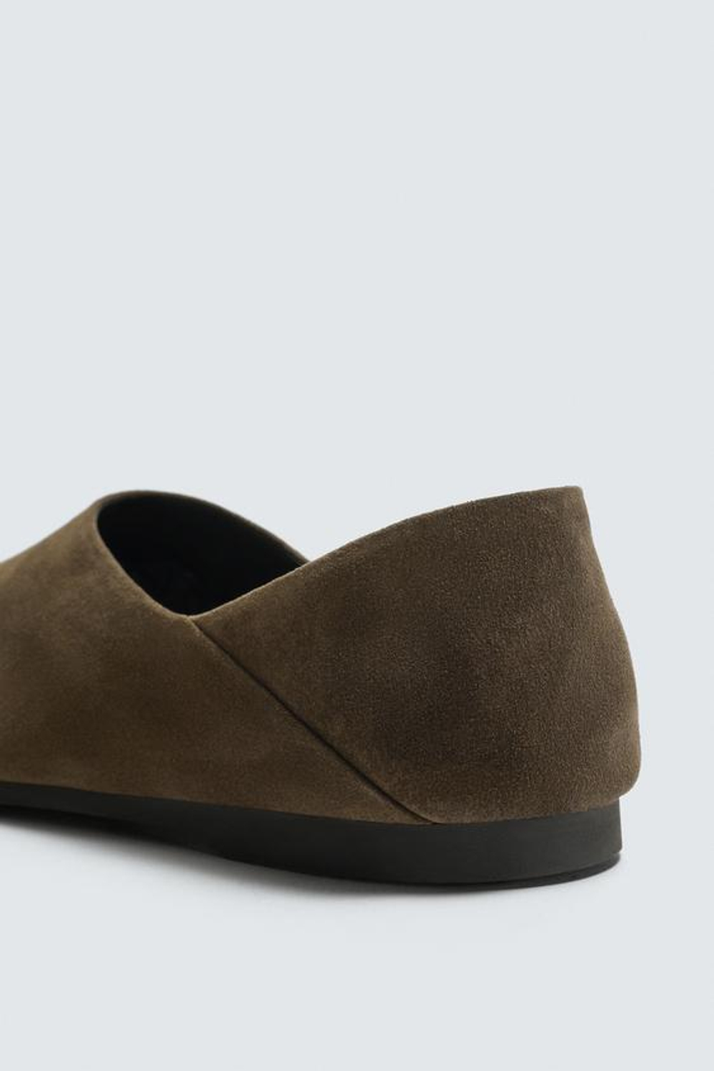 ZARA Х AARON LEVINE ЛОФЕРЫ ИЗ КОЖИ С ПОДОШВОЙ VIBRAM®, БРОНЗОВЫЙ