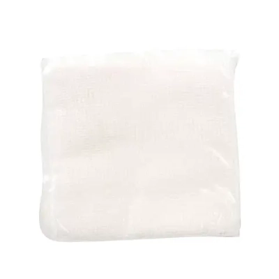 Салфетка марлевая 7,5х7,5см стерильная 12-слойная пл.36 №10 в инд.уп Навтекс