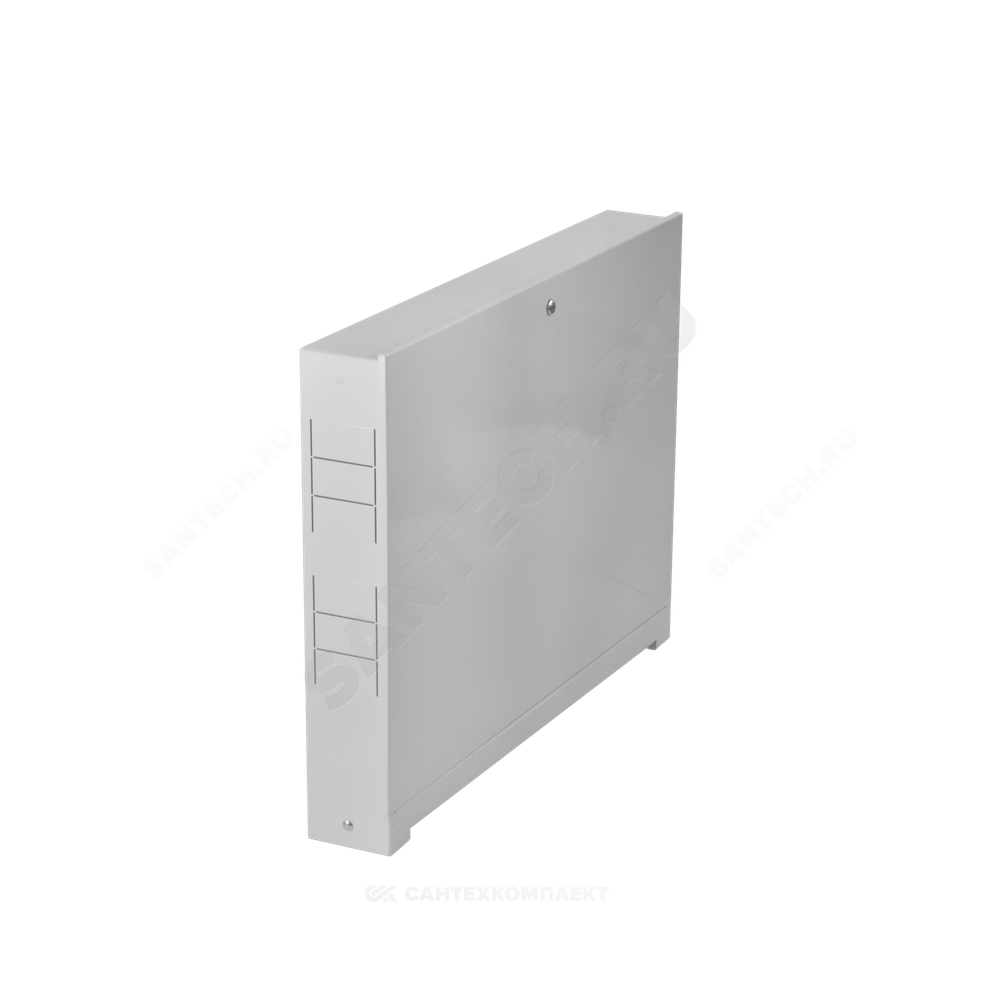 Шкаф коллекторный наружный сталь ШРН-6 1155х125х652-715мм ФАЭКС
