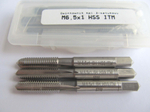 Метчик компл. из 3-х шт. M6.5x1 HSS