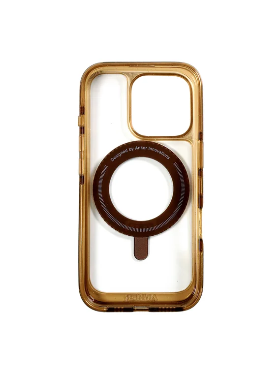 Чехол Anker MagGo Magnetic Case with Stand для Apple IPhone 16 Pro Бронзовый (Light Brown)