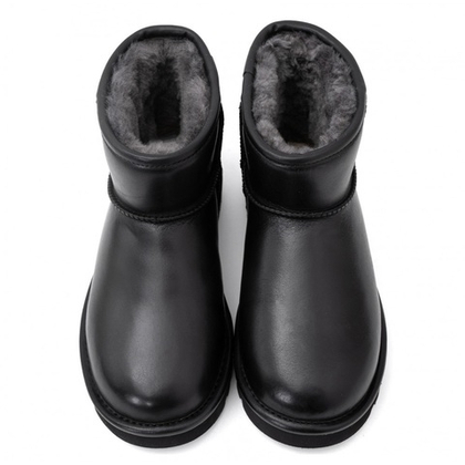 UGG Classic Mini II Leather Black