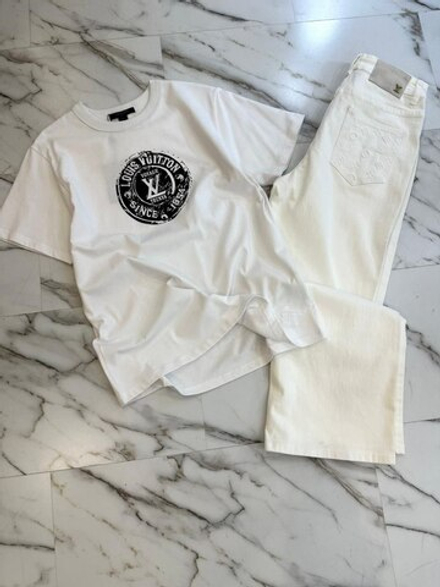 Джинсы Louis Vuitton