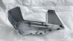 64501-K1B-T20ZK. COVER, R. FR. SIDE (WOL) *NHC53P*. HONDA