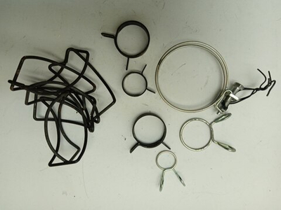 WF-S1061 кт3 Набор хомутов и защелок для стиральной машины Samsung б/у