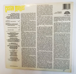 Винтажная виниловая пластинка LP Gustav Mahler Малер, Czech Philharmonic Orchestra Symphony No.8 2LP (Чехословакия 1988)