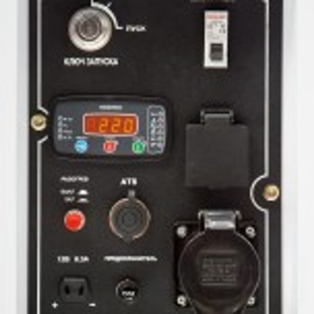 Электростанция дизельная с воздушным охлаждением DAEWOO DDAE 9000SSE в кожухе