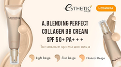 Esthetic House Decorative A.blending Perfect Collagen BB Cream SPF50+/PA+++ тональный крем для лица