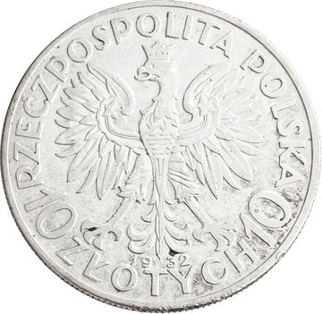 10 злотых 1932 Польша