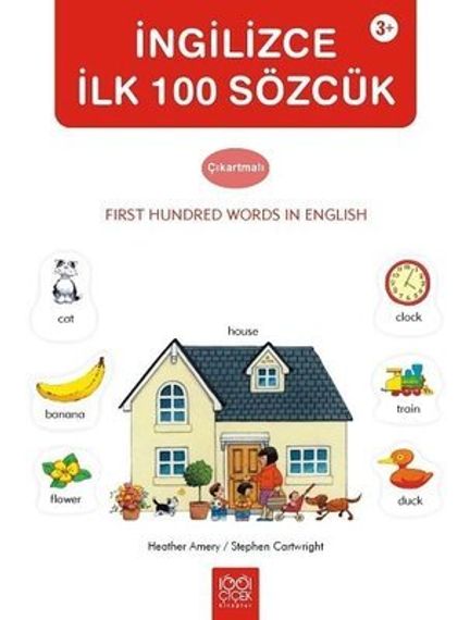 İngilizce İlk 100 SözcükÇıkartmalı