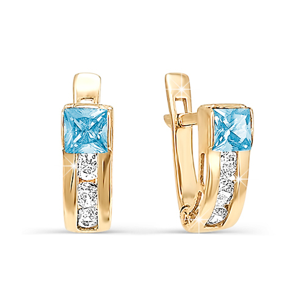 Серьги из золота 585 пробы