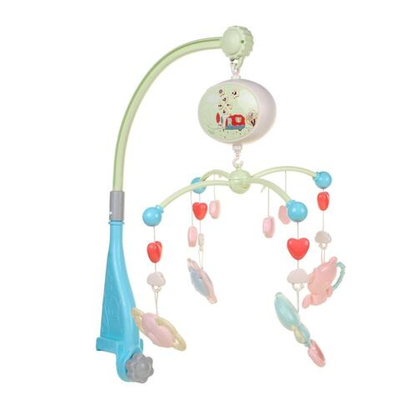 Карусель музыкальная для новорожденных, коробка 1145