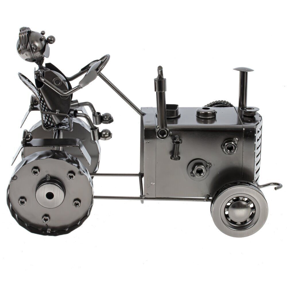 GAEM Подставка для бутылки "Тракторист", L31 W15 H22 см