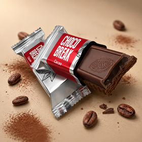 Печенье с шоколадом "Choco Break" с шоколадно-ореховой начинкой 2кг