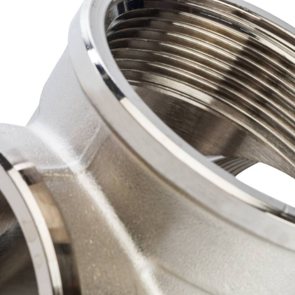 Крестовина ВВ никелированная 2" STOUT