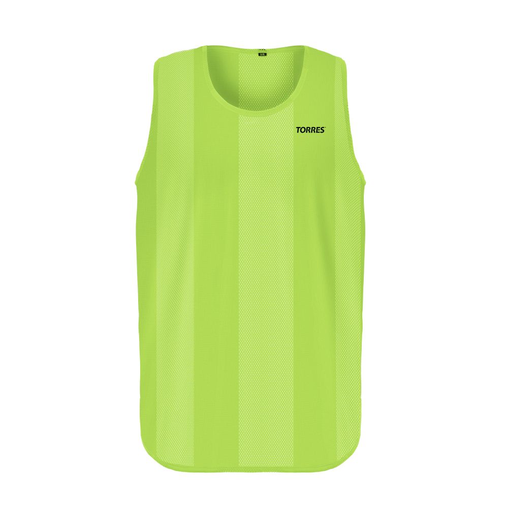 Манишка TORRES односторонняя, TR11044YL, р.Sr, тренировочная, полиэстер, желтый