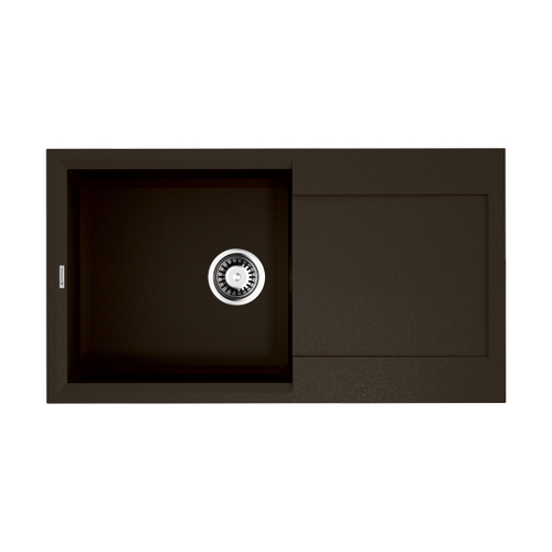 кухонная мойка Omoikiri Sakaime 78-DC Tetogranit/темный шоколад